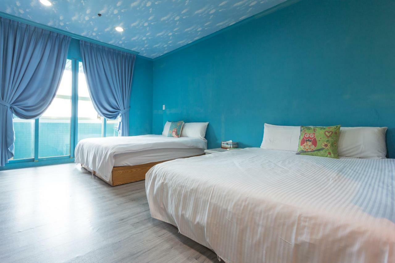Arteyes Theme Suite Sunduo Hall Kaohsiung Zewnętrze zdjęcie