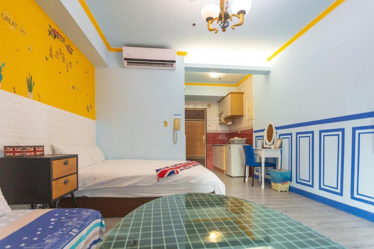 Arteyes Theme Suite Sunduo Hall Kaohsiung Zewnętrze zdjęcie