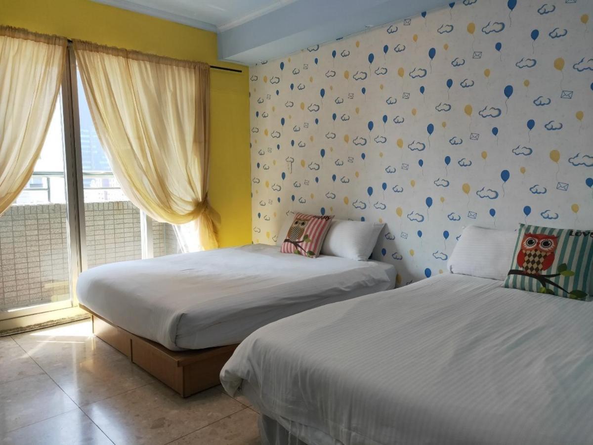 Arteyes Theme Suite Sunduo Hall Kaohsiung Zewnętrze zdjęcie