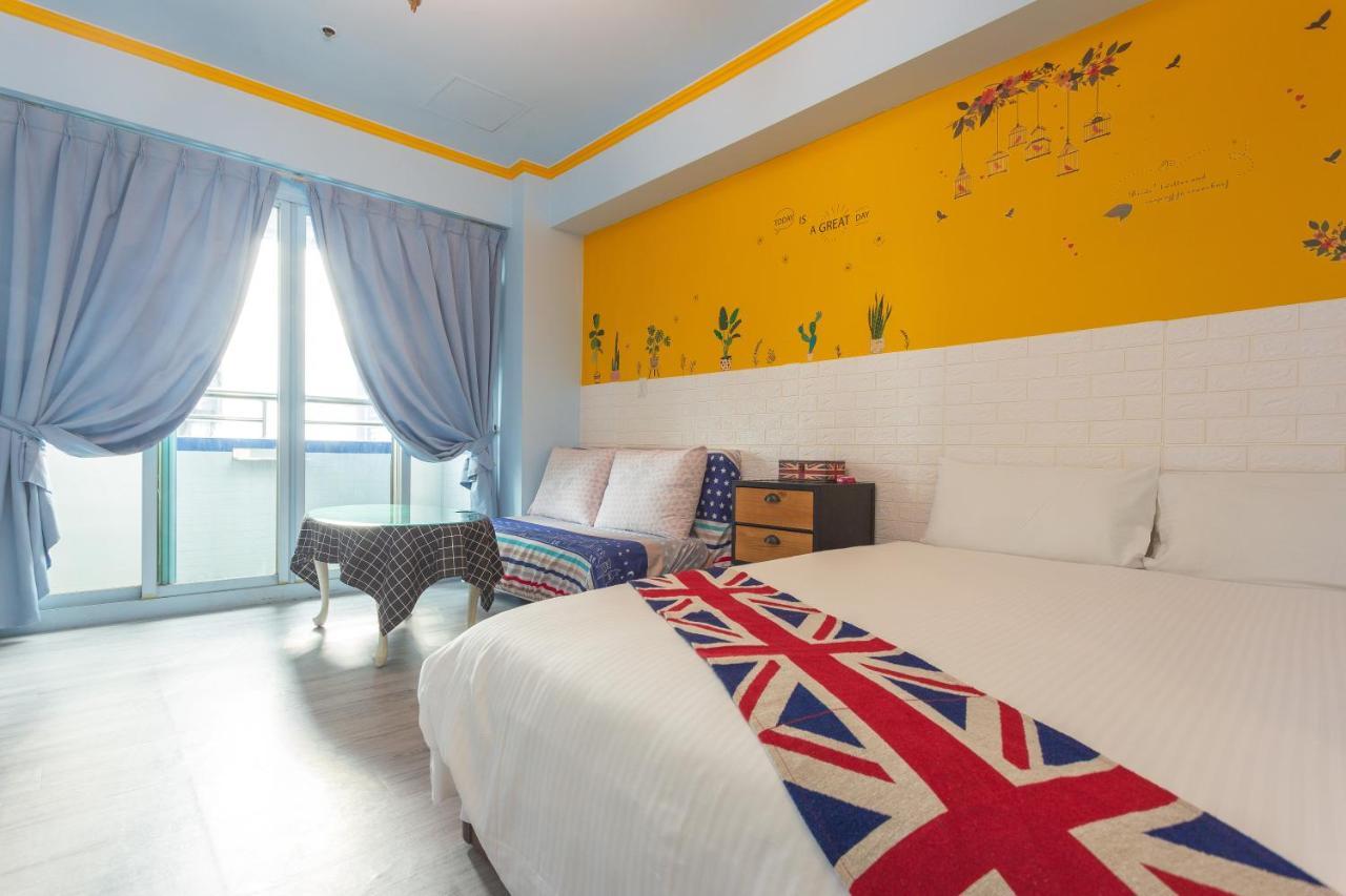 Arteyes Theme Suite Sunduo Hall Kaohsiung Zewnętrze zdjęcie